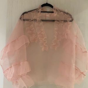 Storets Organza Top